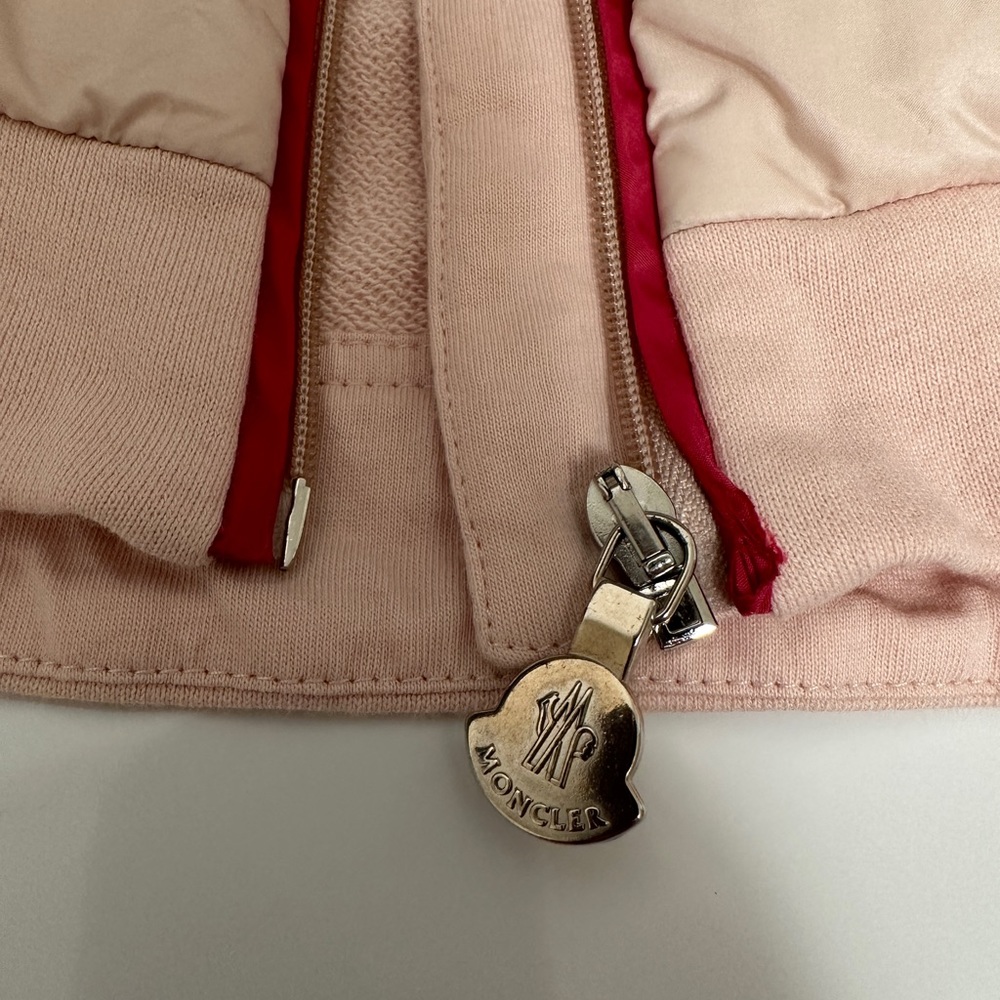 Moncler Toddler Girl Coat - Picture 4 of 4